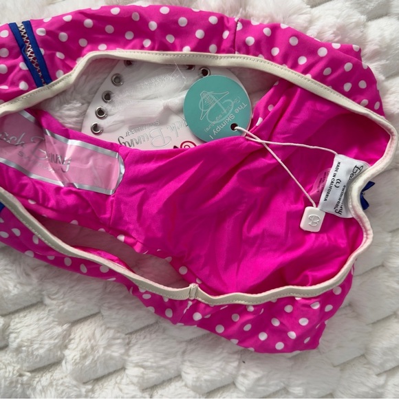 Beach Bunny Pink Polka Dot Bikini Bottom Sz L Nwt - Picture 7 of 10